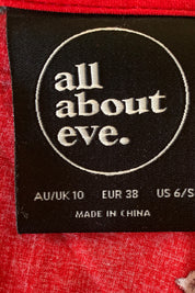 All About Eve Red Dress