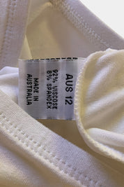 Mela Purdie White Pants