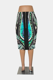 Michael Lo Sordo Multicolor Skirt