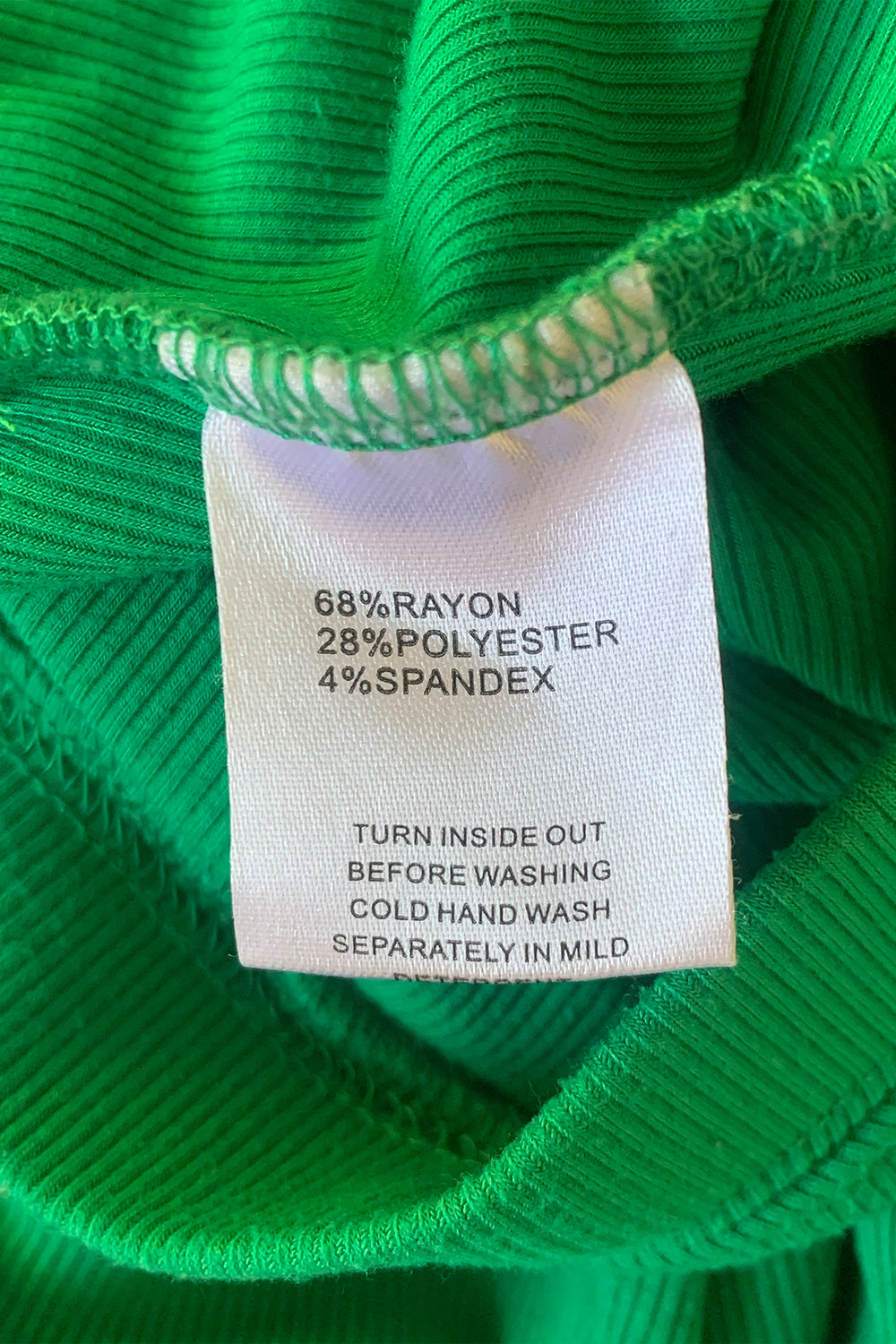 WHITEFOX Green Shorts