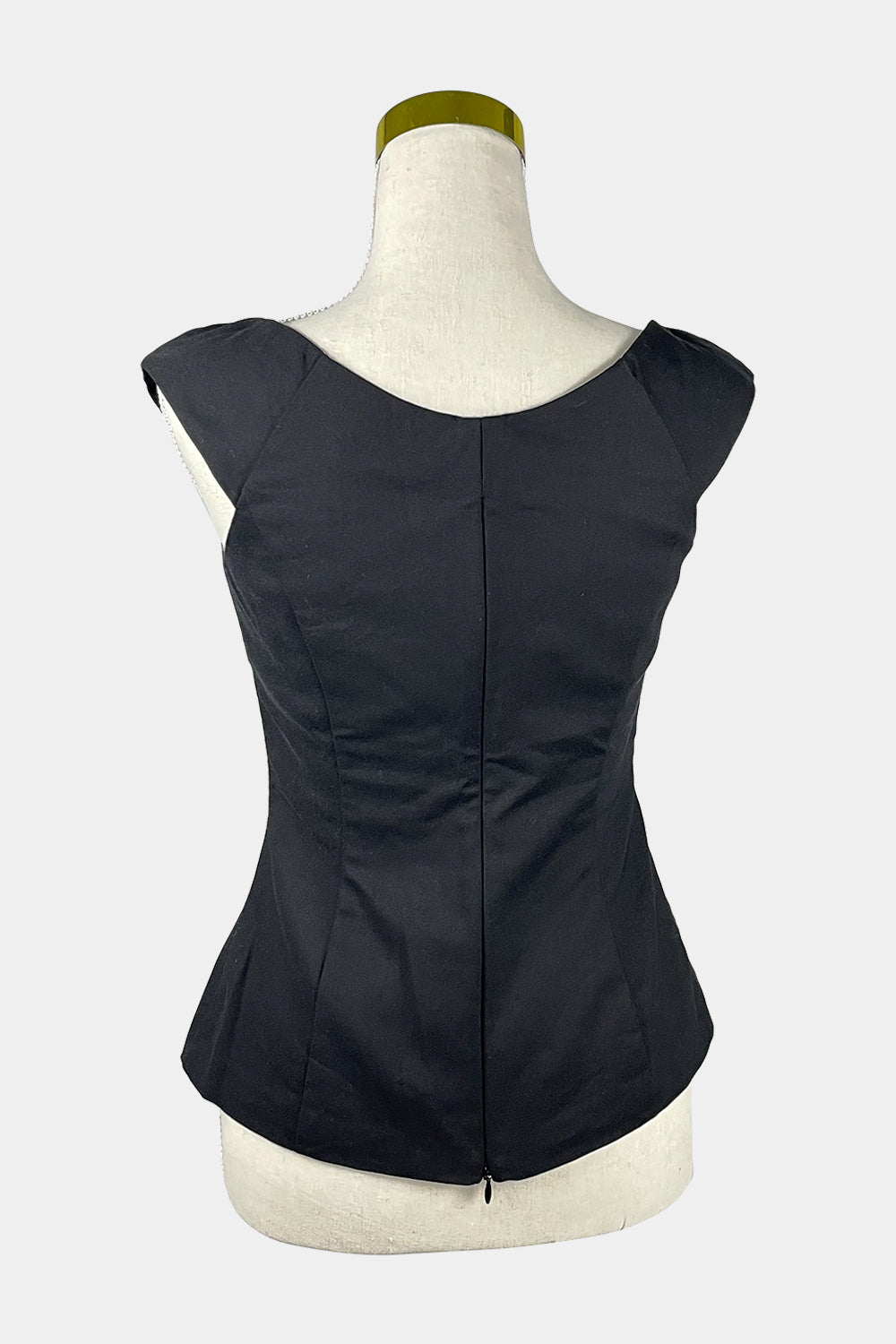 REVIEW Black Structure Top