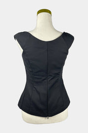 REVIEW Black Structure Top