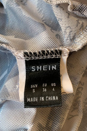 SHEIN Grey Top