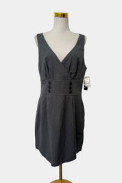 BASQUE Charcoal Grey Dress
