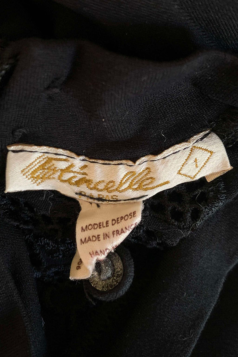 ETINCELLE Black Dress