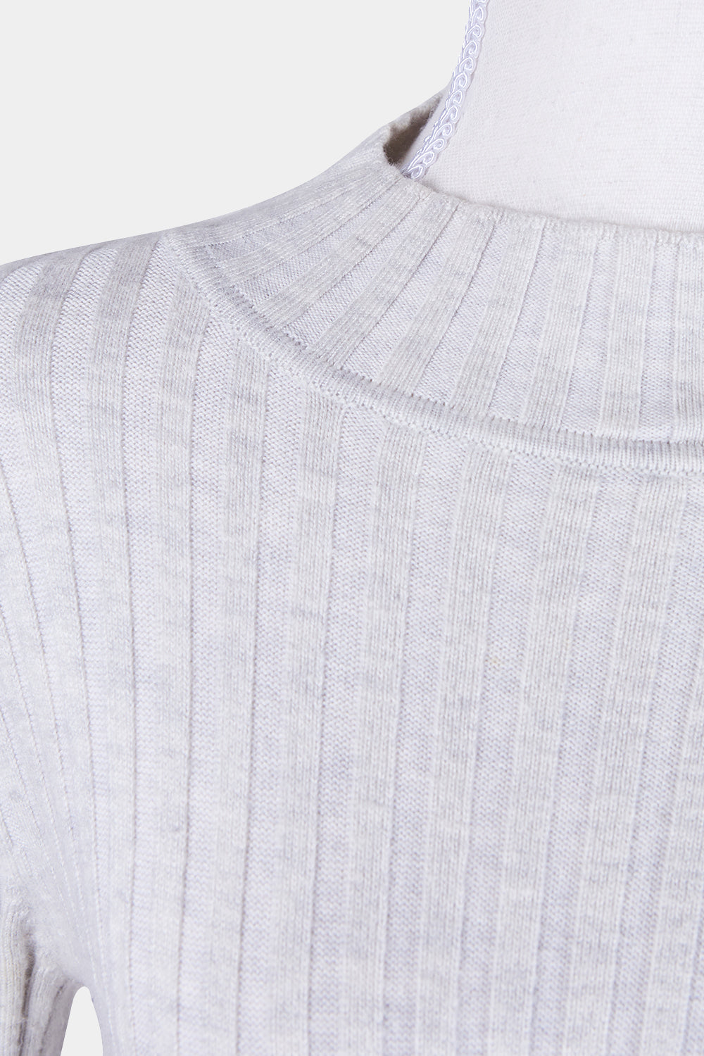 Forever New Grey Rollneck Knit