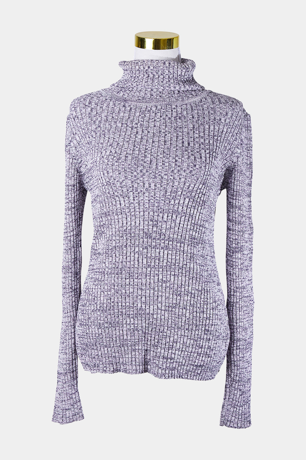 Camilla And Marc Mauve Turtle Neck Knit