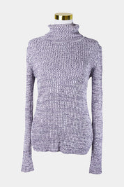 Camilla And Marc Mauve Turtle Neck Knit