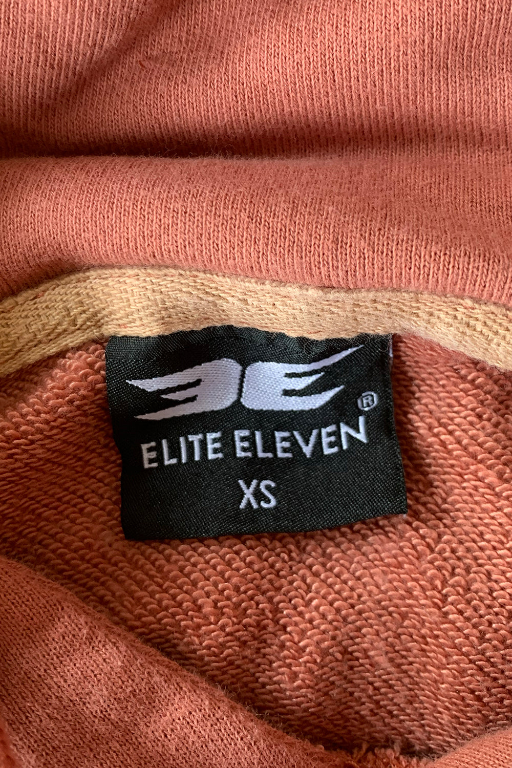 Elite Eleven Orange Pullover