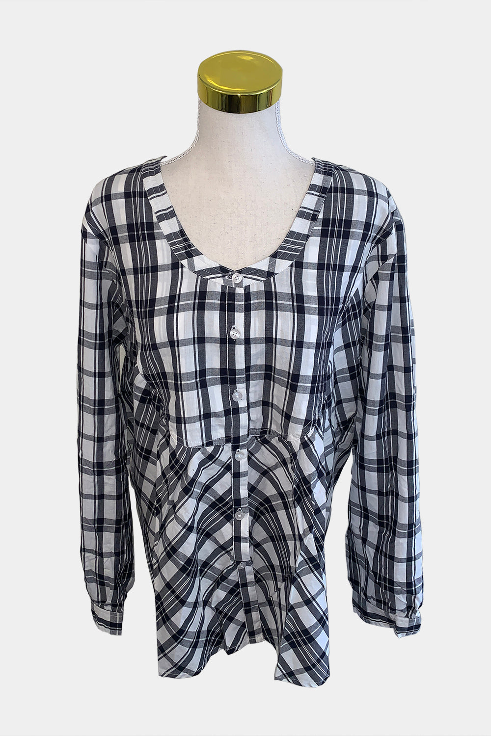 Victoria Hill Monochrome Shirt