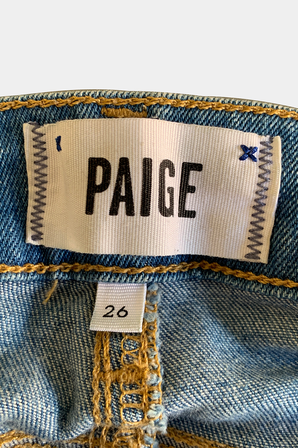 PAIGE Blue Jeans