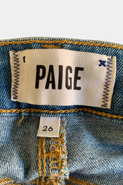 PAIGE Blue Jeans