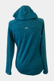 KATHMANDU Teal Zip Hoody