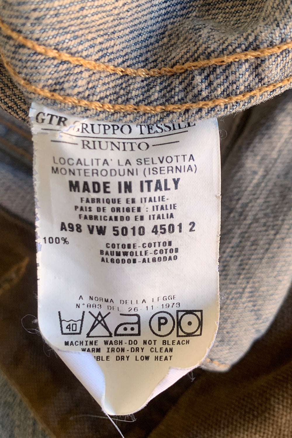 Vivienne Westwood Blue Jacket