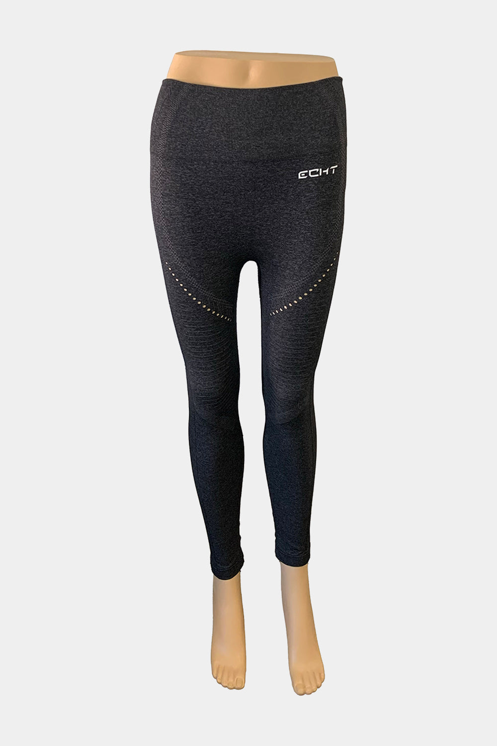 ECHT Black Gym Leggings