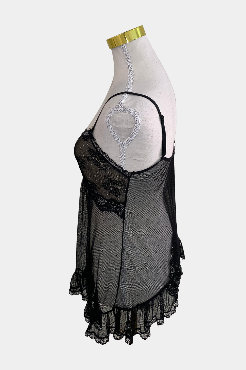 Collette By Collette Dinnigan Black Top