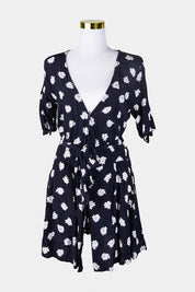 FAITHFULL Navy Floral Summer Dress