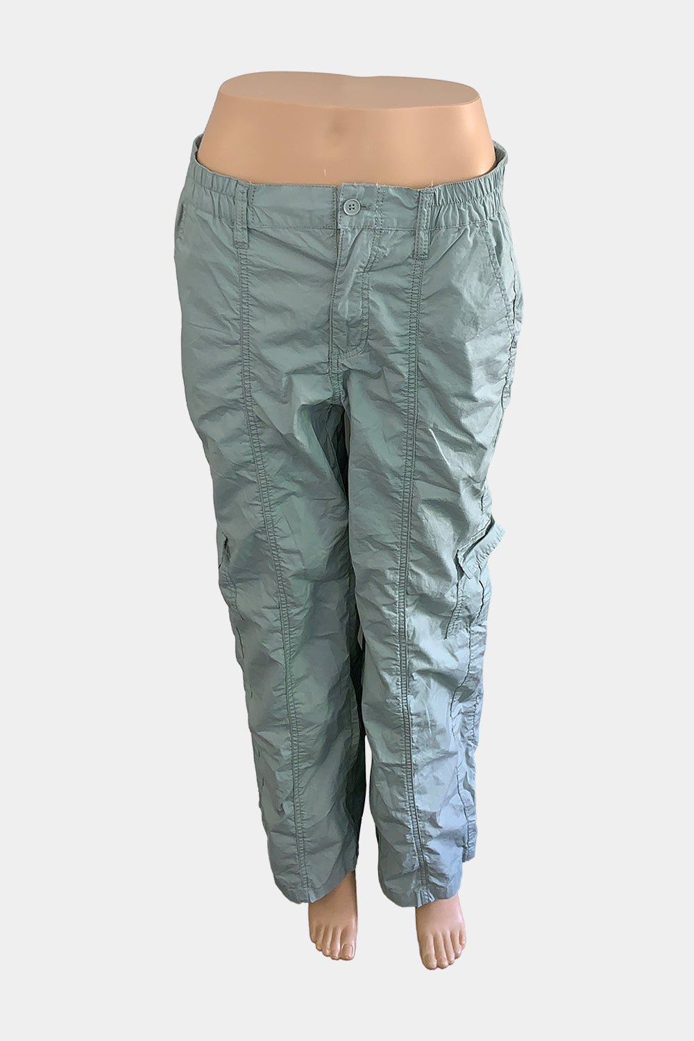SUPRE Green Cargo Pants