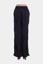 Sir The Label Black Loose Fit Elasticated Waist Pants