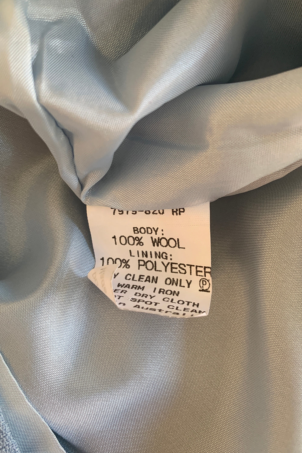 Perri Cutten Blue Dress