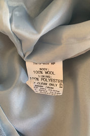 Perri Cutten Blue Dress