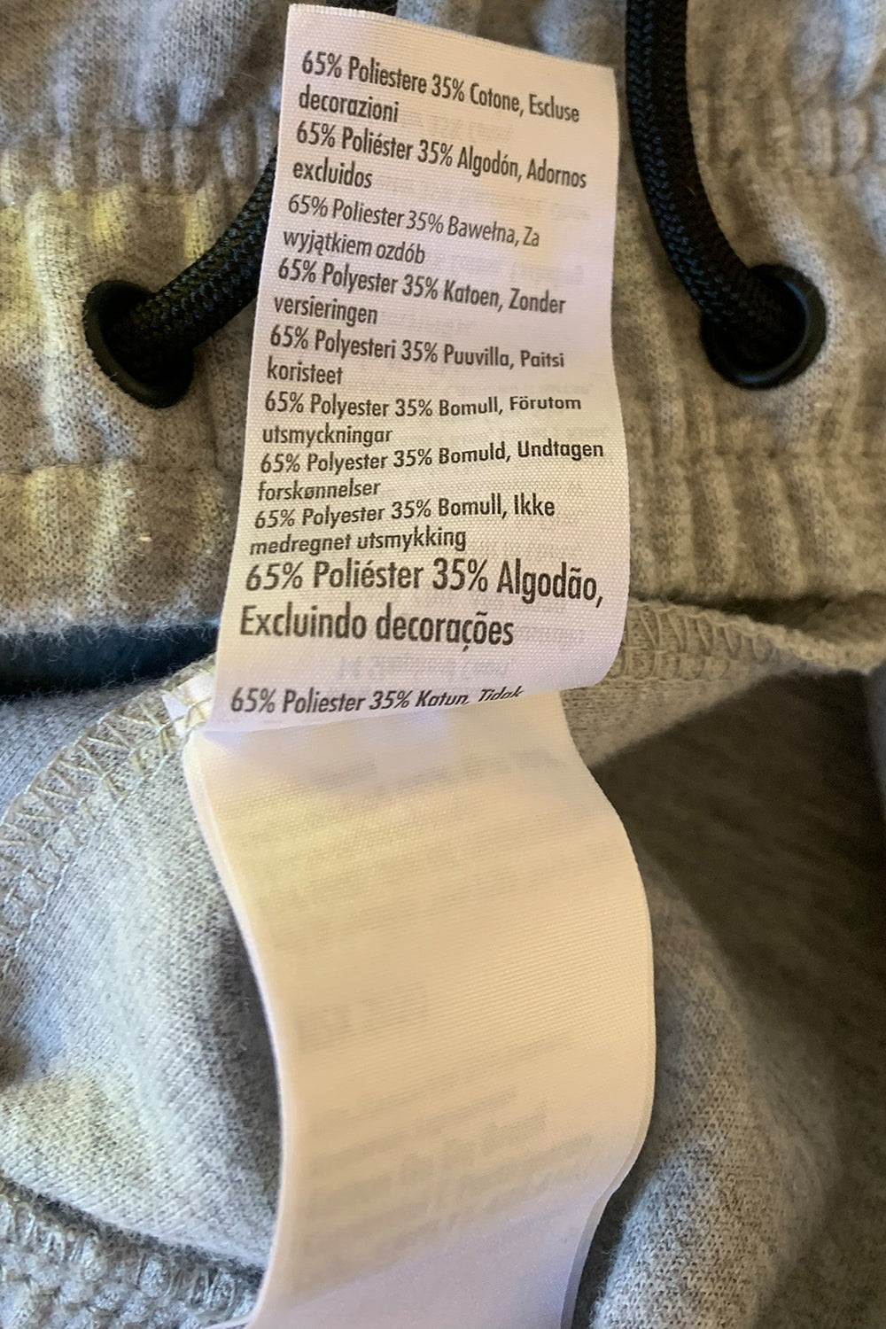 FACTORIE Grey Shorts