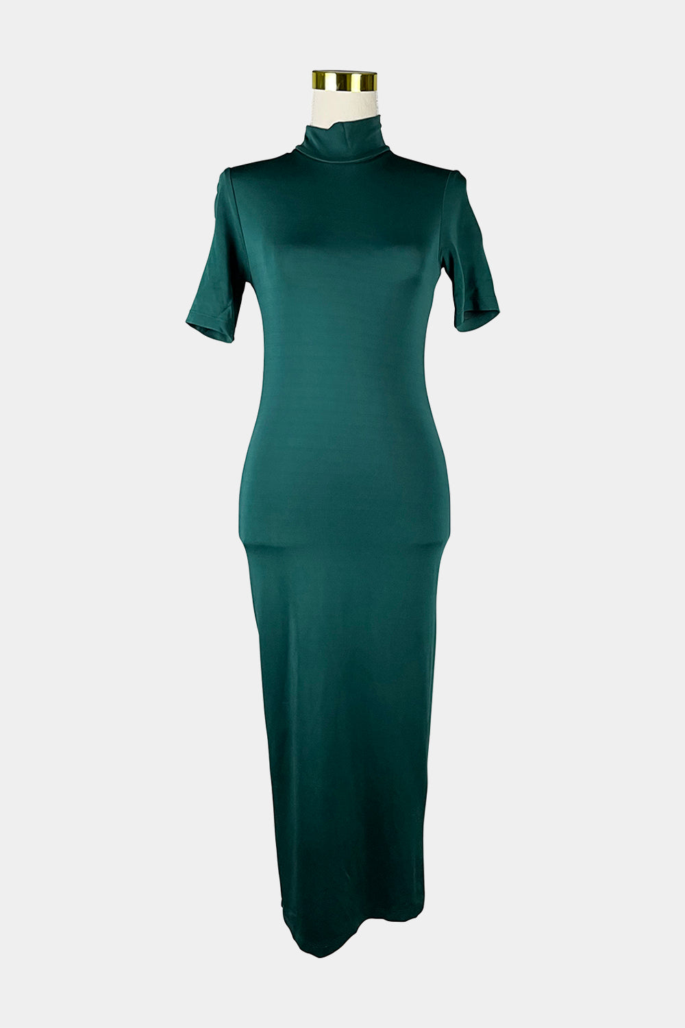 H&M Green Bodycon Maxi Dress Circular Clothing Co. H&M Green Bodycon Maxi Dress Circular Clothing Co.