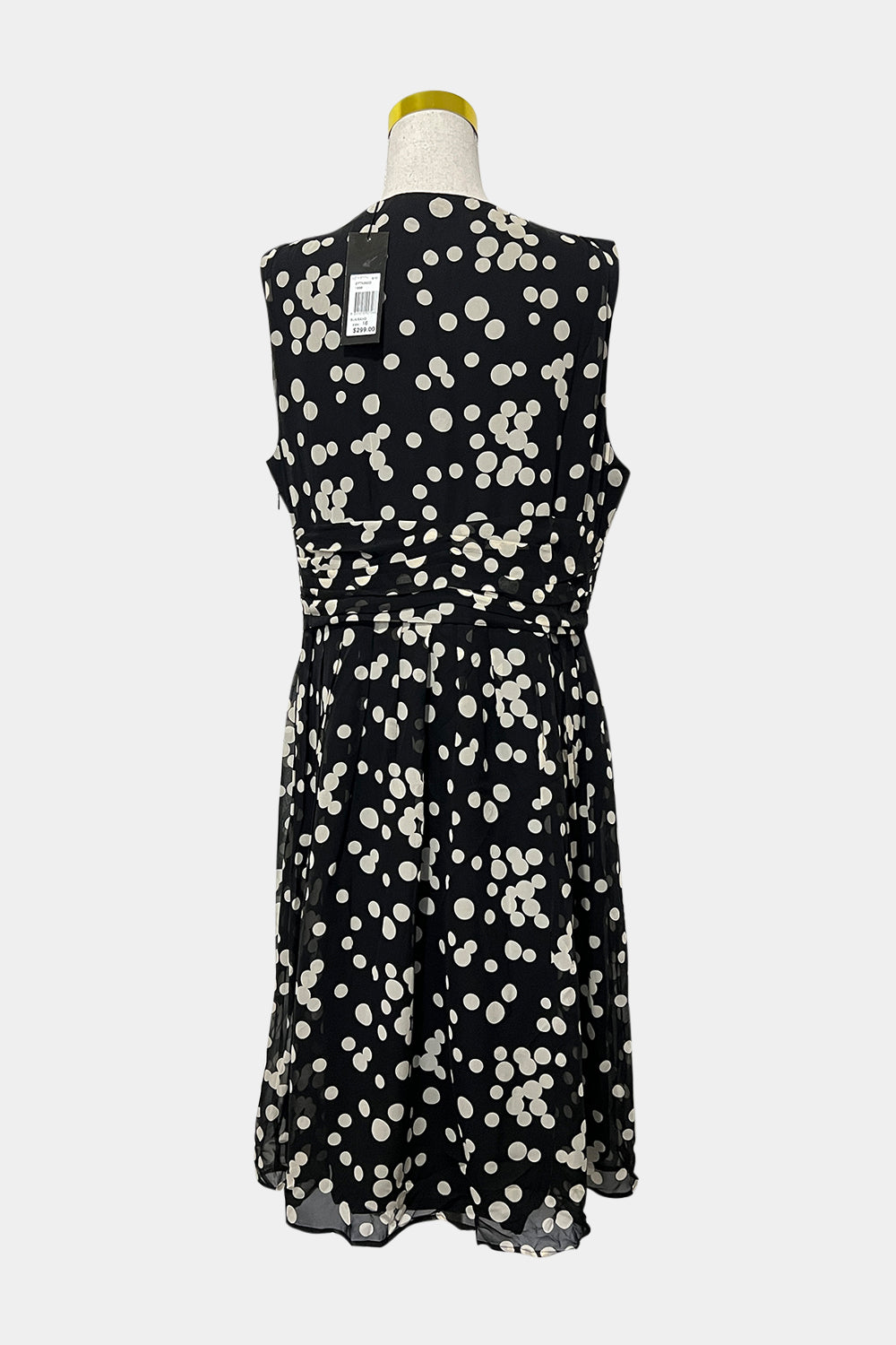 Trent Nathan Black & White Dress