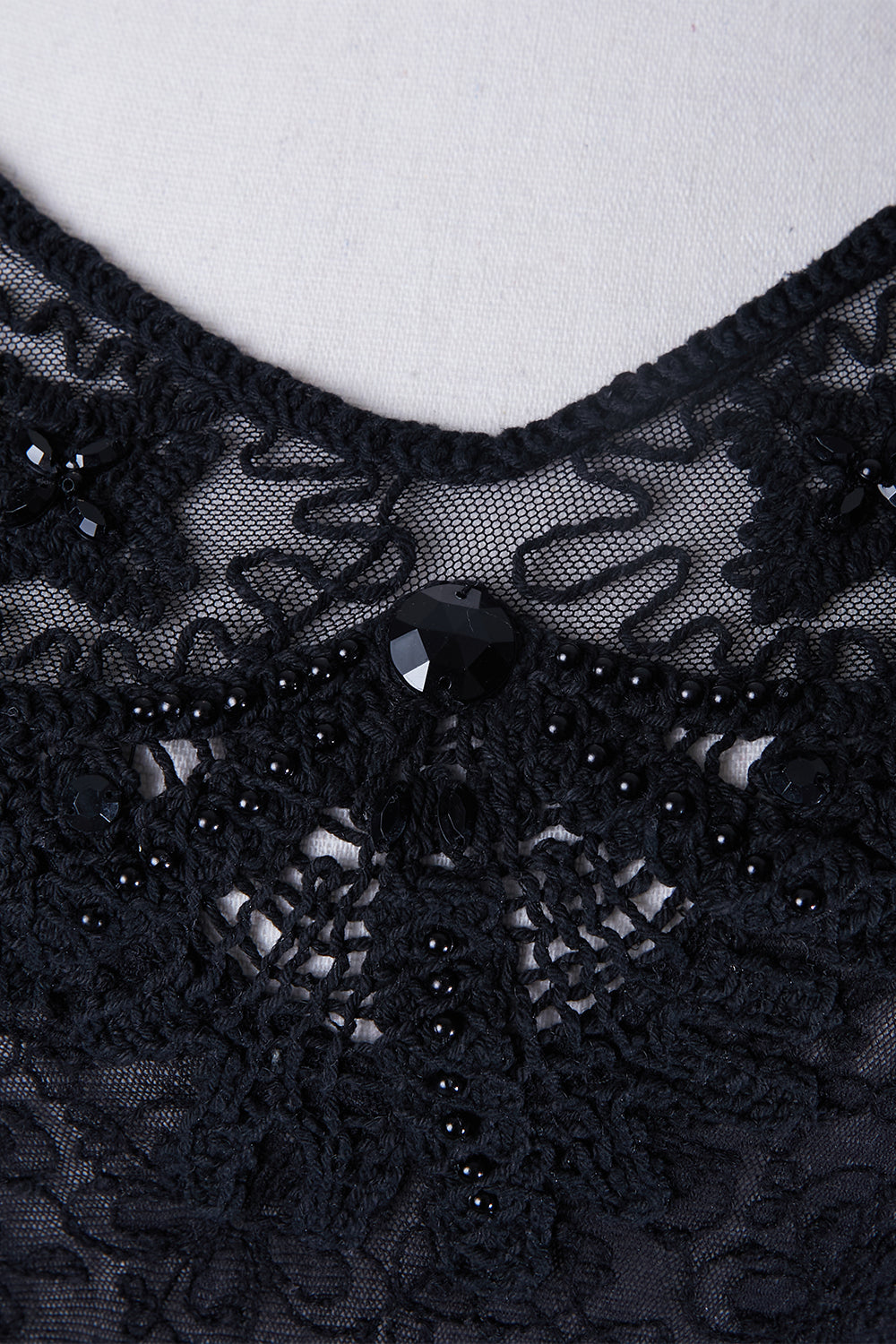 Moss And Spy Black Long Sleeve Dress