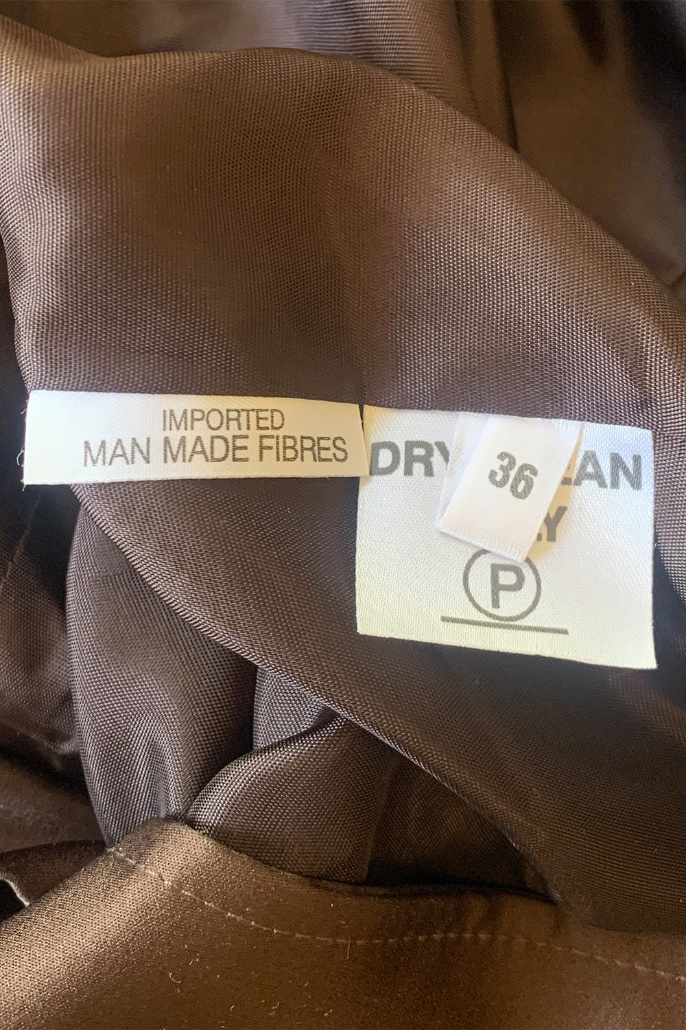 Catherine Moore Brown Trenchcoat