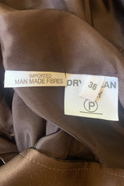 Catherine Moore Brown Trenchcoat