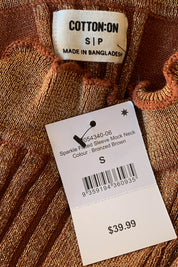 Cotton On Bronze Top