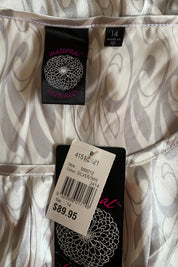 Maternal Instincts Silver Top