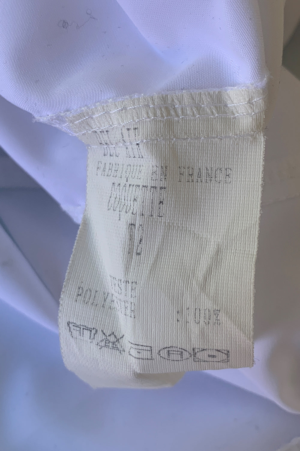 Belair Paris White Jacket