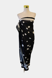 SABA Black Sarong
