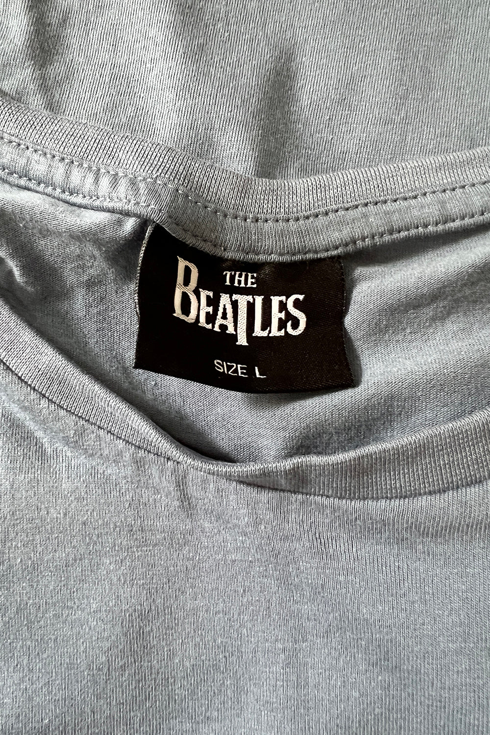 The Beatles Blue Top