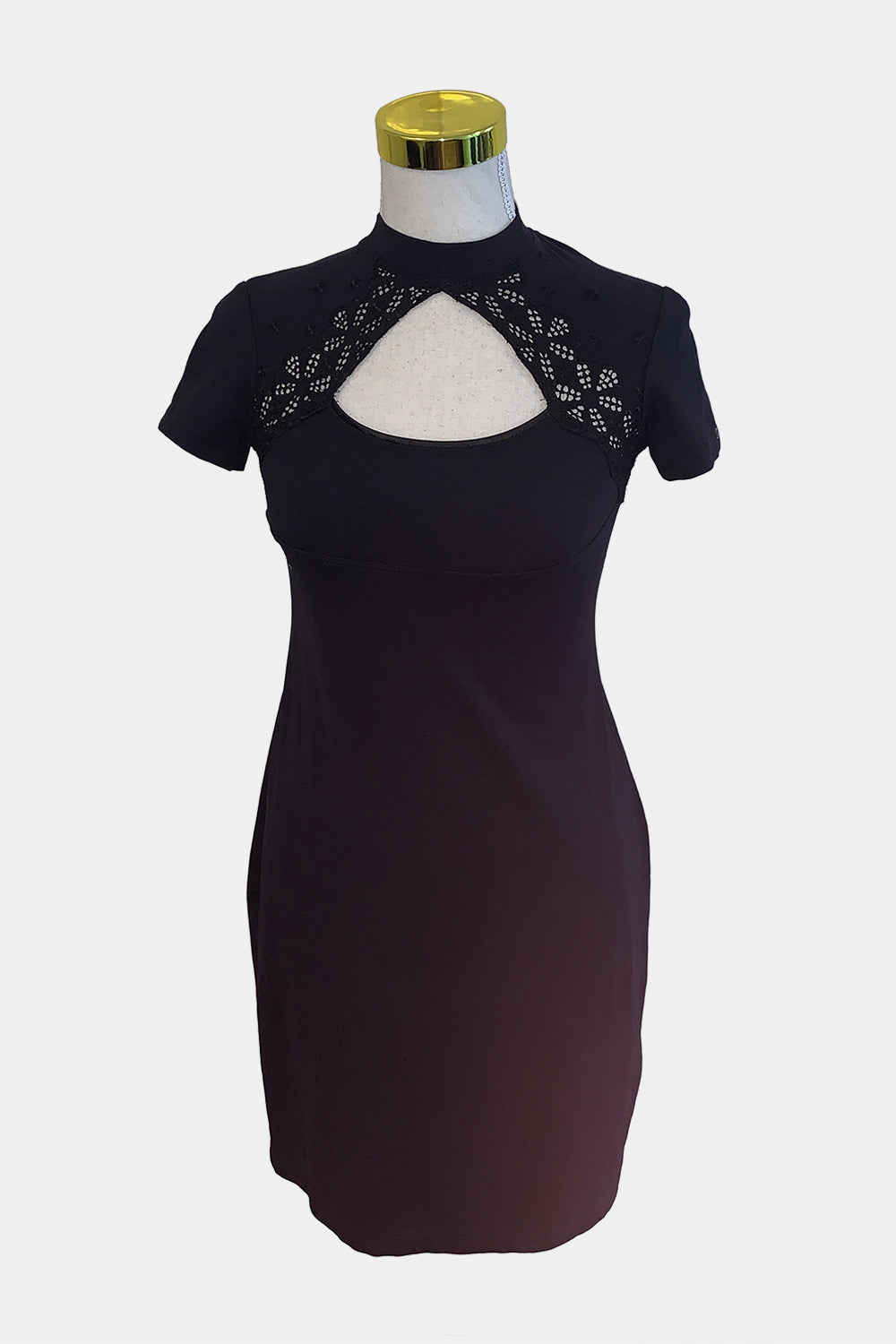 ETINCELLE Black Dress