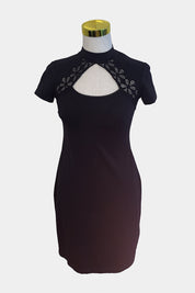ETINCELLE Black Dress