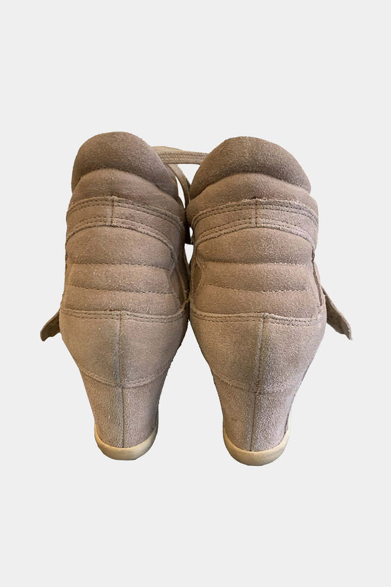 A.S.H. Beige Wedges