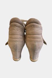 A.S.H. Beige Wedges