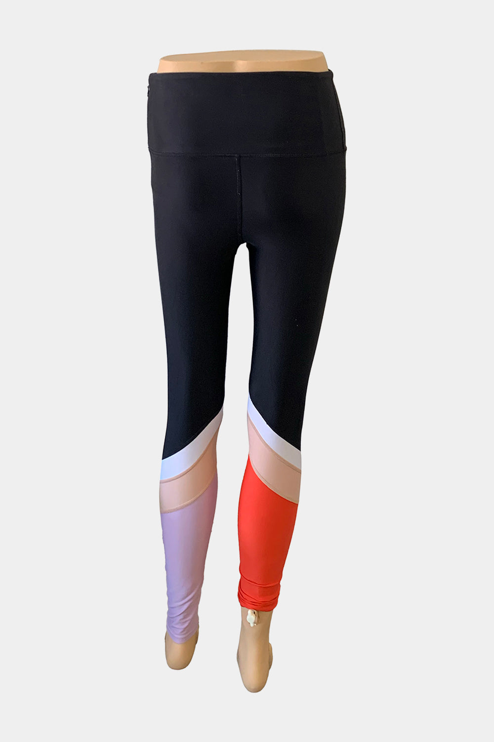 Pe Nation Black Gym Leggings