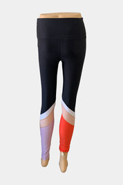 Pe Nation Black Gym Leggings