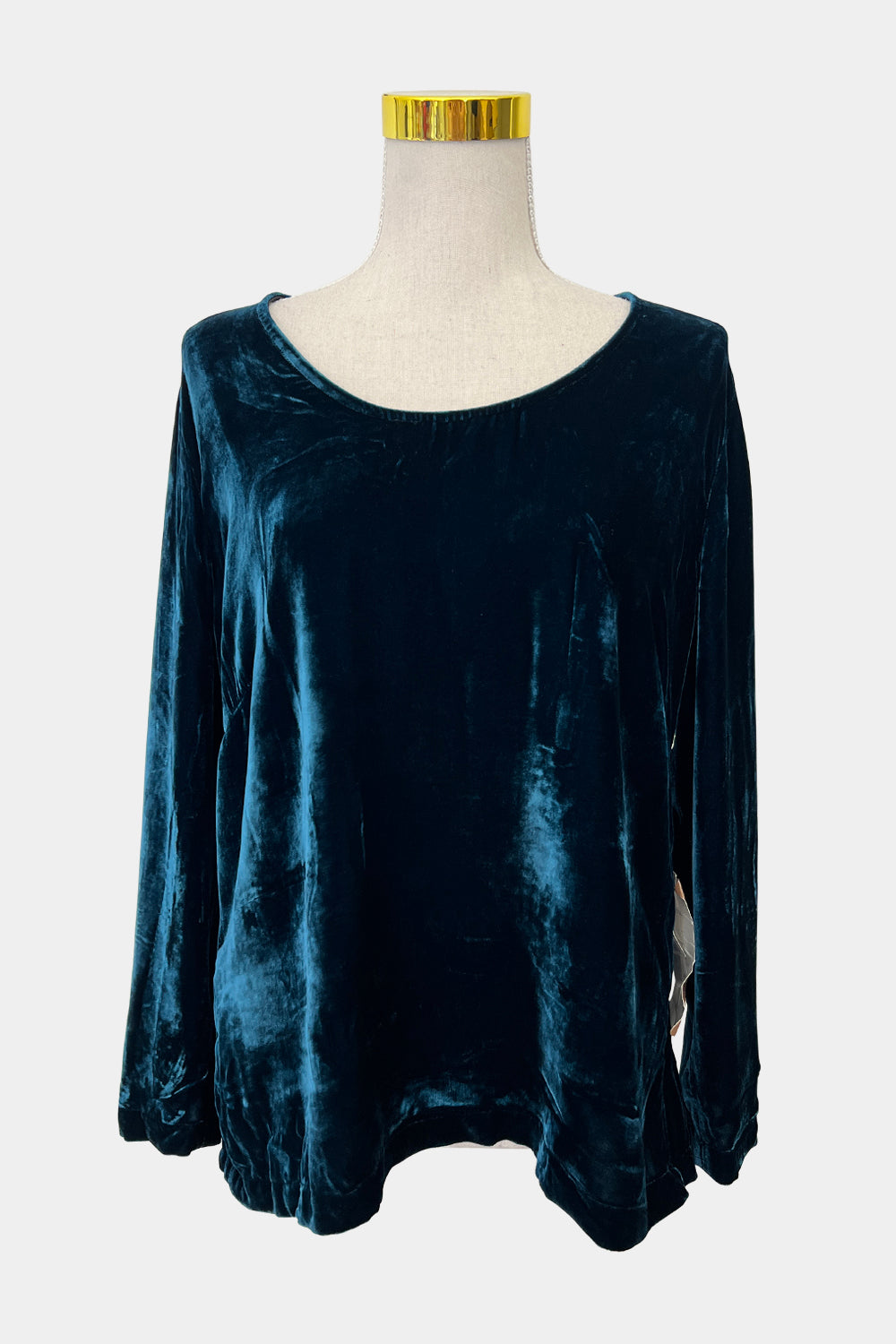 Perri Cutten Blue Top