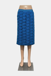 Scanlan Theodore Blue Skirt