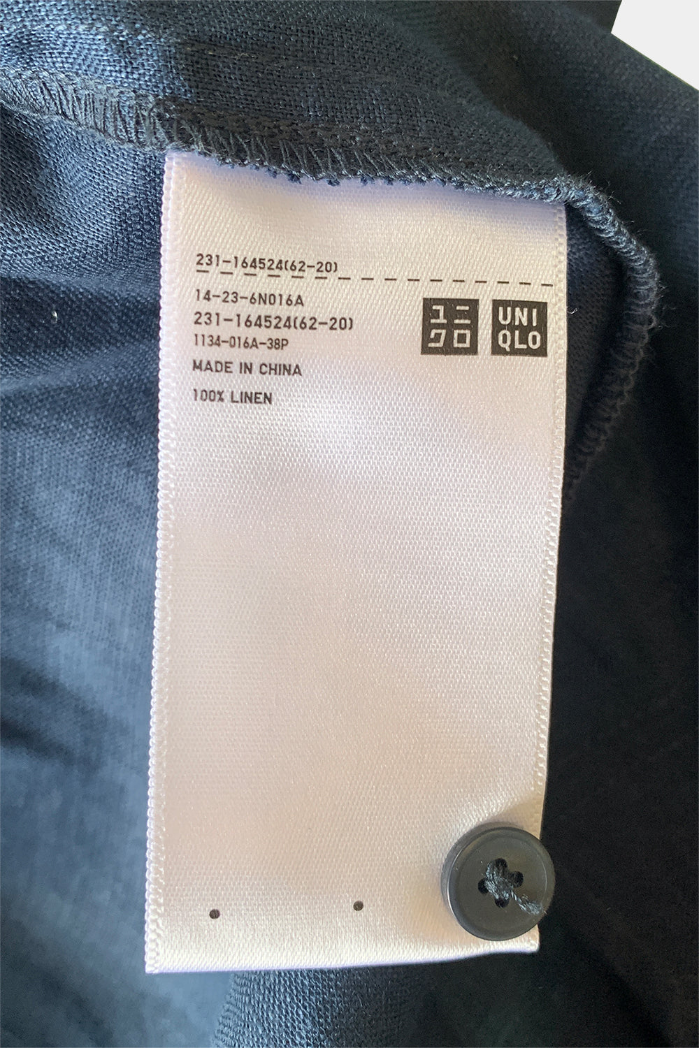 UNIQLO Navy Shirt