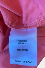 Country Road Peach Trousers