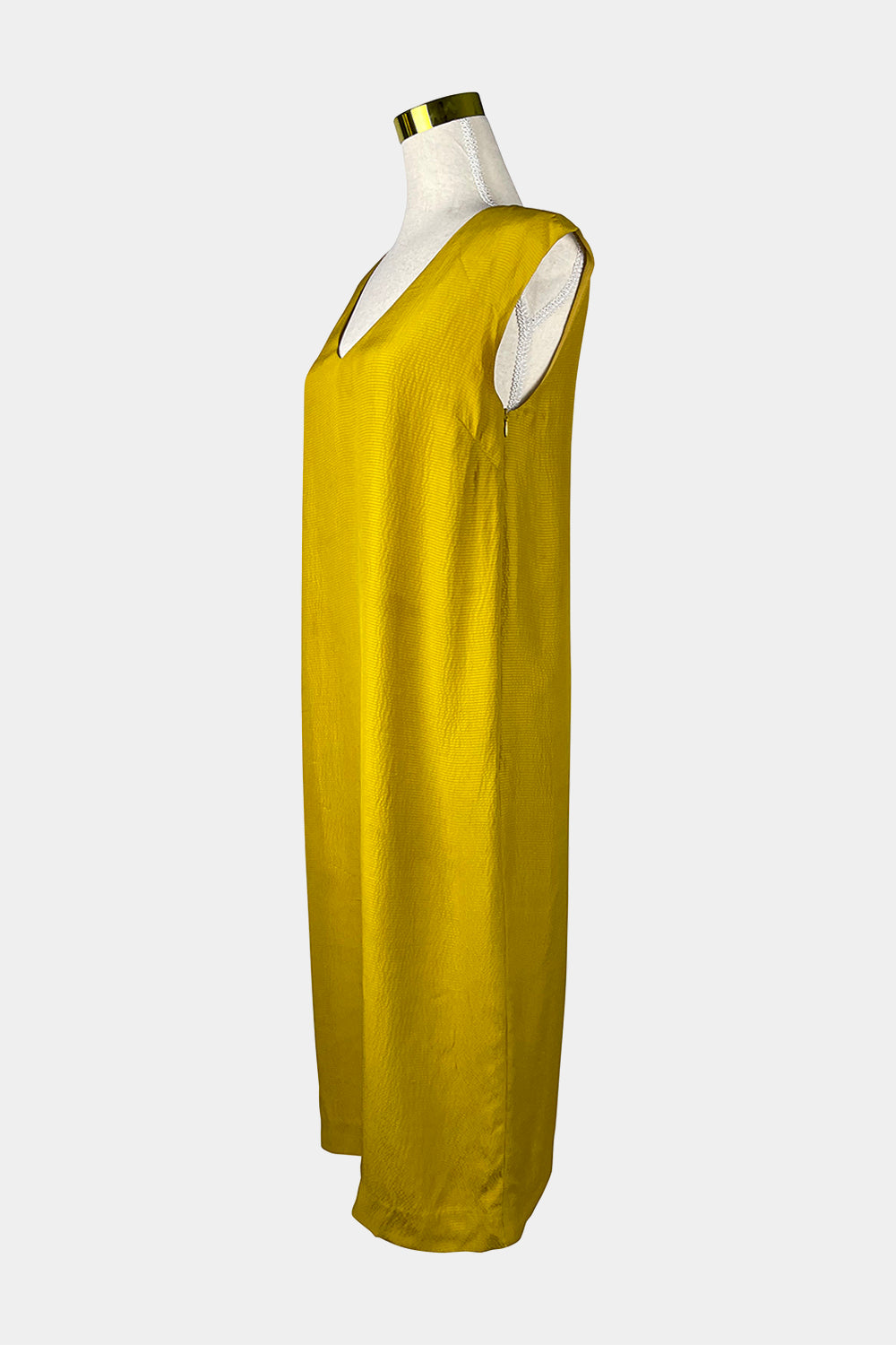 GORMAN Yellow Shift Midi Dress