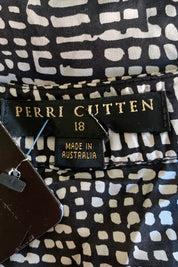 Perri Cutten Monochrome Top