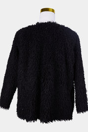 Friends Of Mine Black Terry Jacket