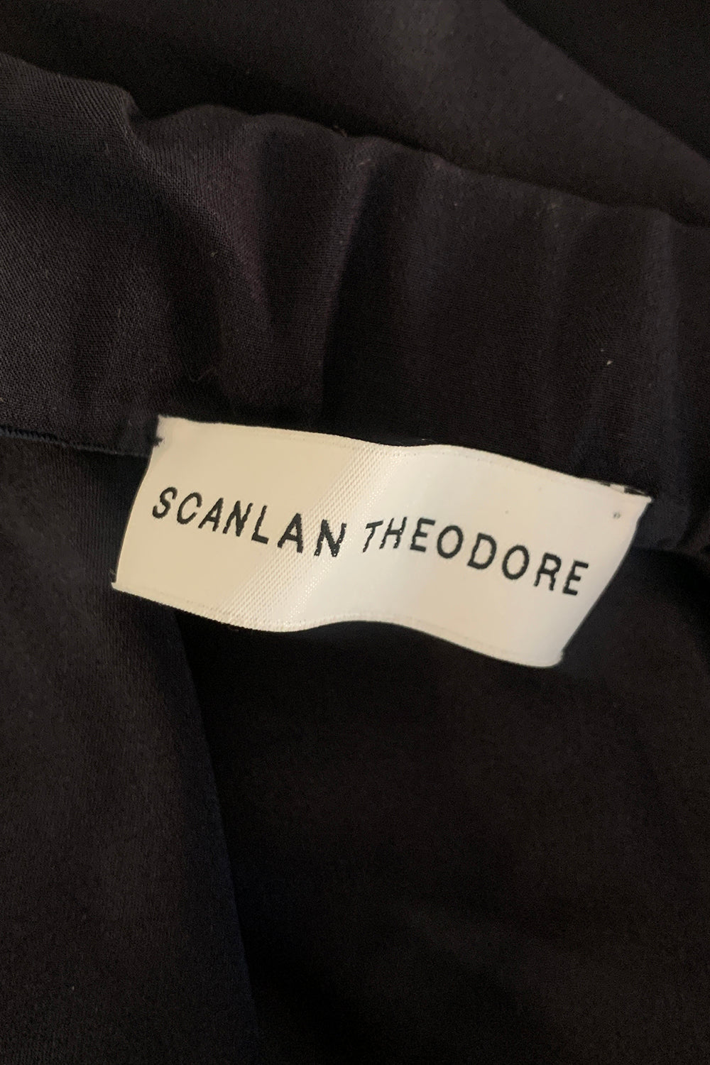 Scanlan Theodore Black Skirt